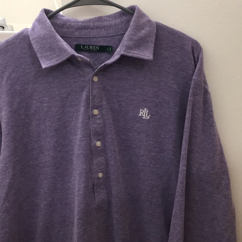 Lauren Ralph Lauren- Purple Longsleeve Sweatshirt